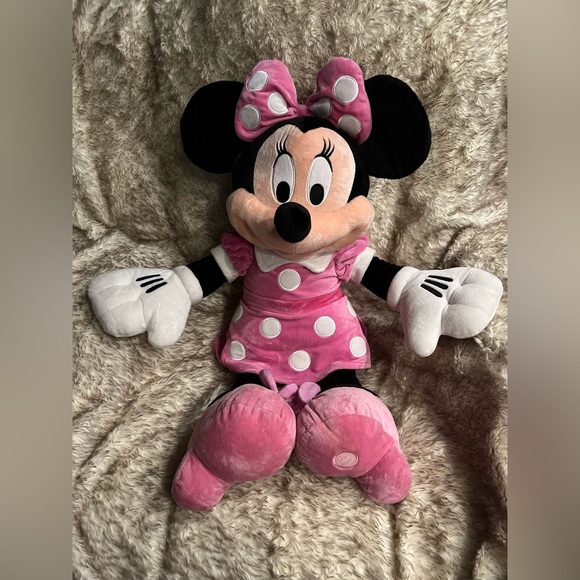 Disney Other - DISNEY MINNIE MOUSE PLUSH DOLL